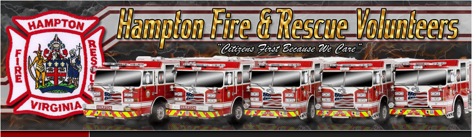 Hampton Fire & Rescue Volunteers